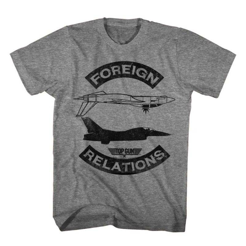 Top Gun Foreign Relations T-Shirt