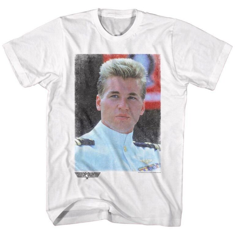 Top Gun Officer Iceman Kazansky T-Shirt