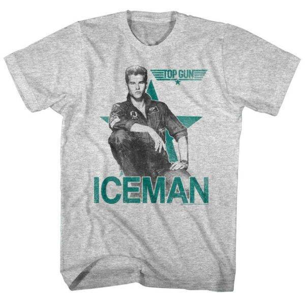 Top Gun Iceman Val T-Shirt