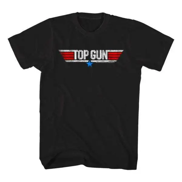 Top Gun Vintage Movie Logo T-Shirt