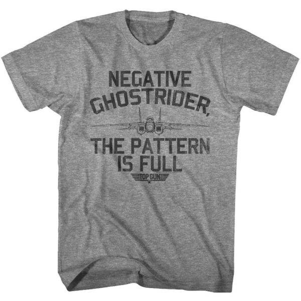 Negative Ghostrider Top Gun T-Shirt