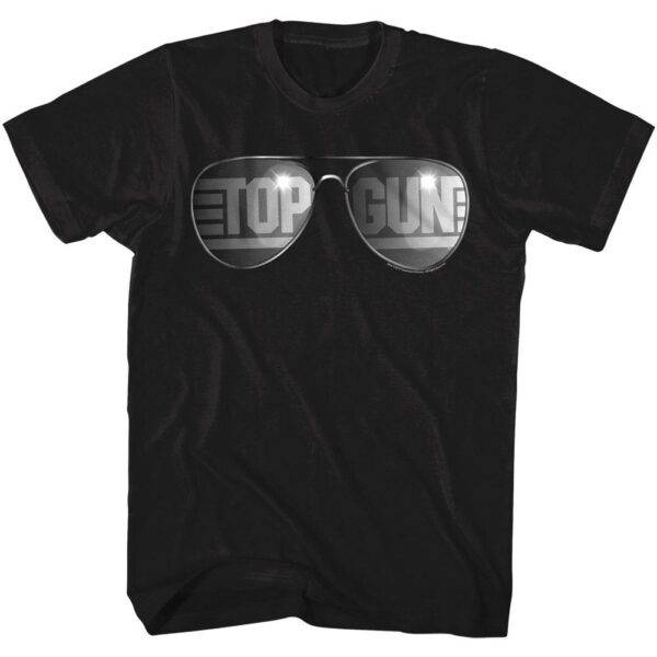 Top Gun Aviator Shades Reflection T-Shirt