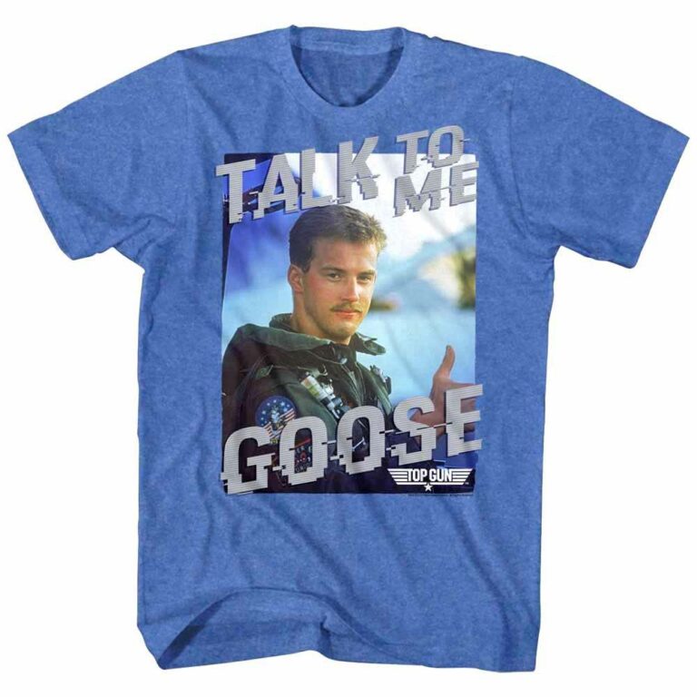 Top Gun Talk to Me Goose T-Shirt