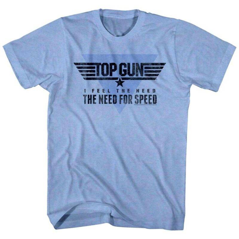 Top Gun Feel the Need for Speed Men’s T Shirt