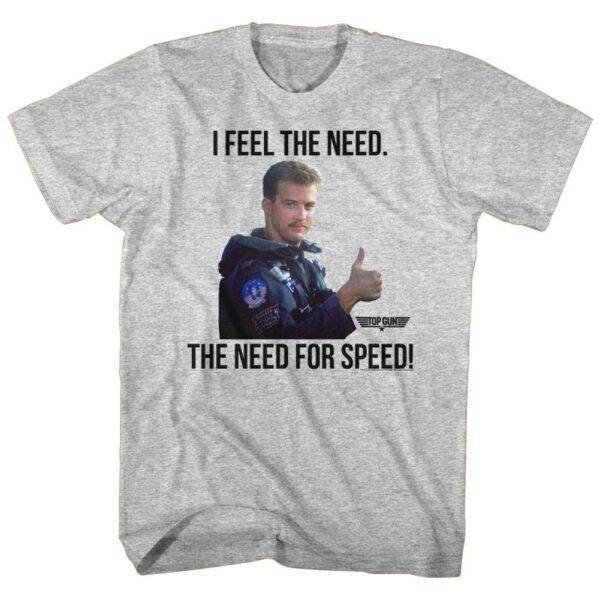 Top Gun Goose Need for Speed T-Shirt