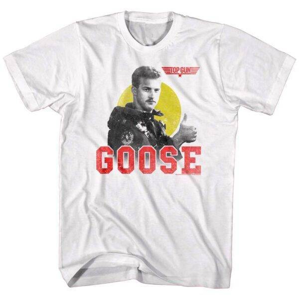 Top Gun Goose Thumbs Up T-Shirt