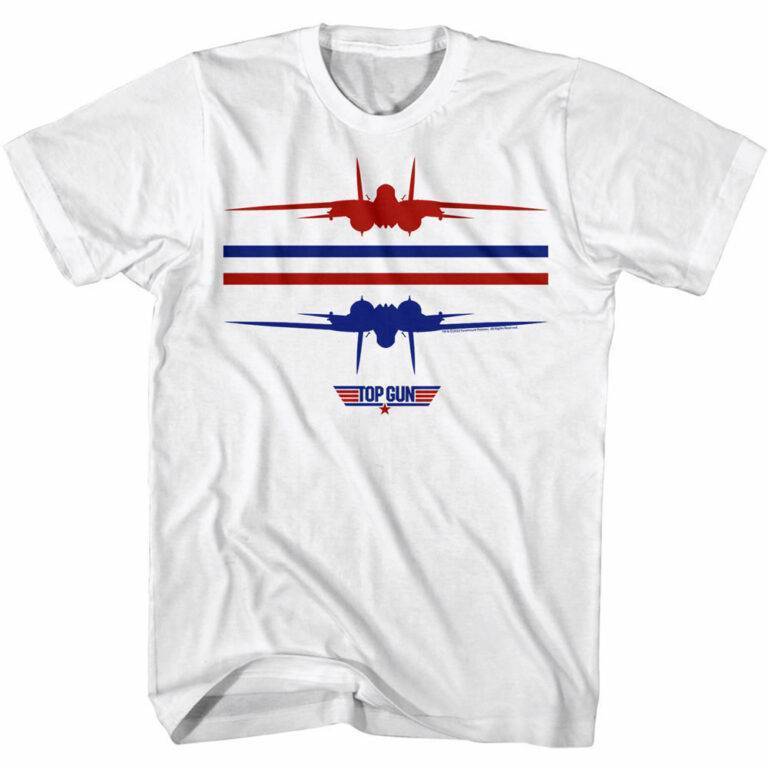 Top Gun If You Think You’re Dead Men’s T Shirt