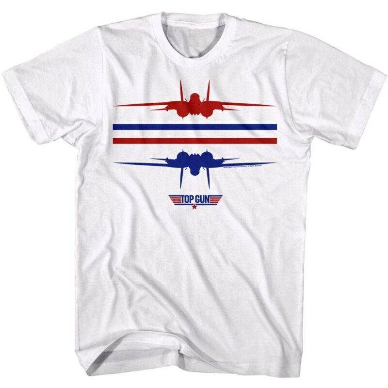 Top Gun If You Think You’re Dead Men’s T Shirt