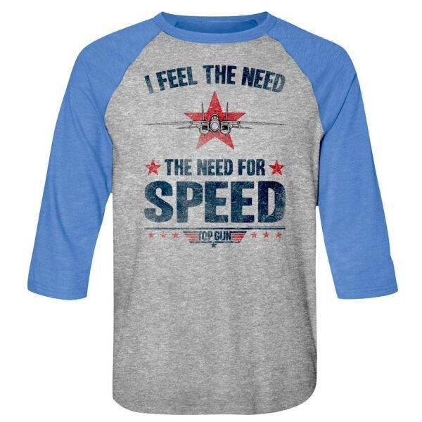 Top Gun I Feel The Need for Speed Shirt