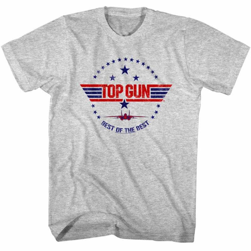 Top Gun Best of The Best Stars T-Shirt