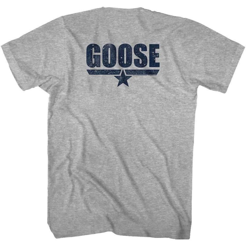 Top Gun Goose Pilot Callsign T-Shirt