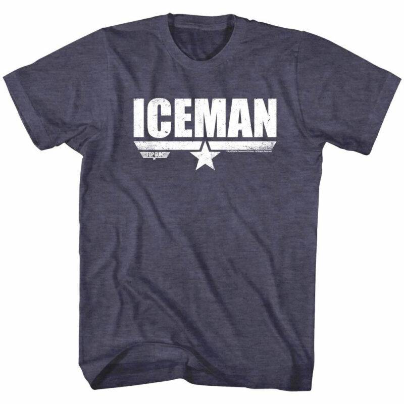 Top Gun Iceman Callsign T-Shirt