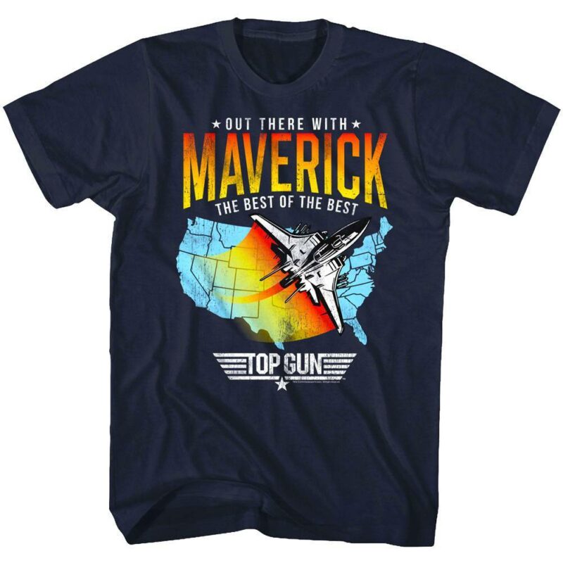 Top Gun Maverick America's Best T-Shirt