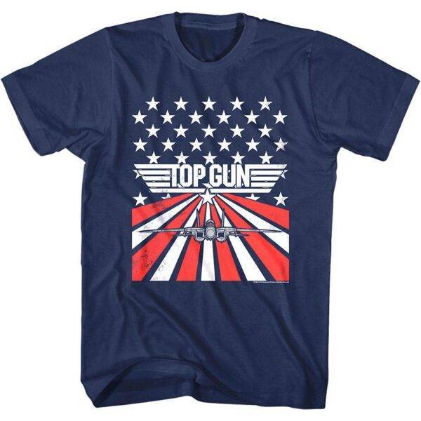 Top Gun Stars & Stripes T-Shirt