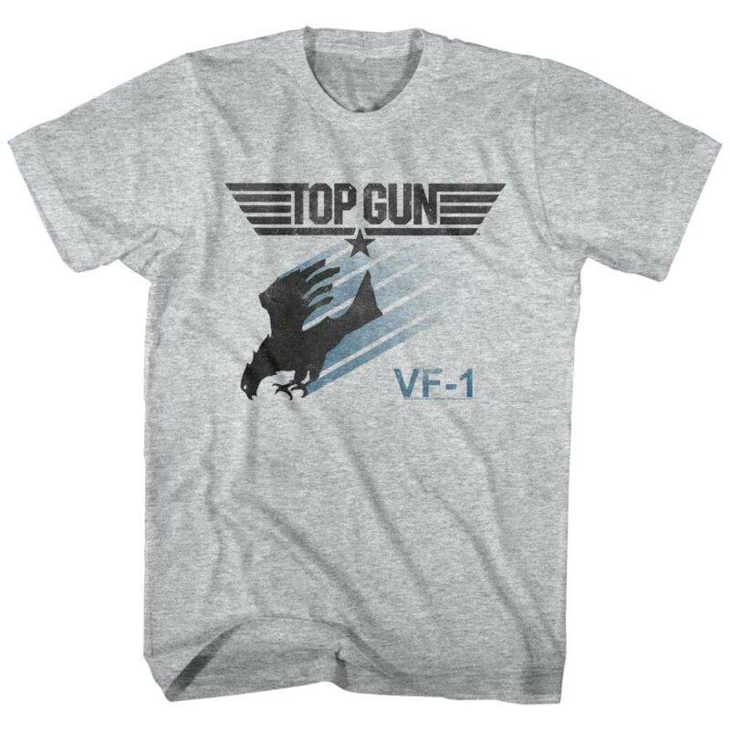 Top Gun Thunderbird VF-1 Fighter Squadron Men’s T Shirt