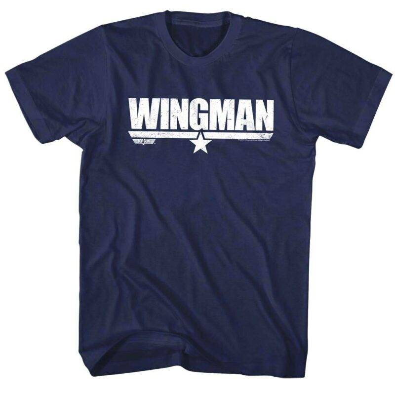 Top Gun Wingman Callsign T-Shirt