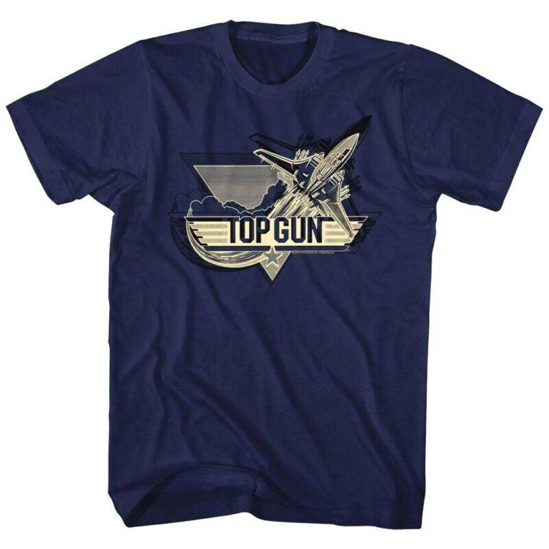 Top Gun Tomcat Fighter Jet Men’s T Shirt