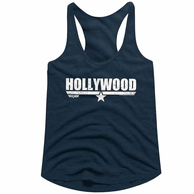 Top Gun Hollywood Callsign Tank Top