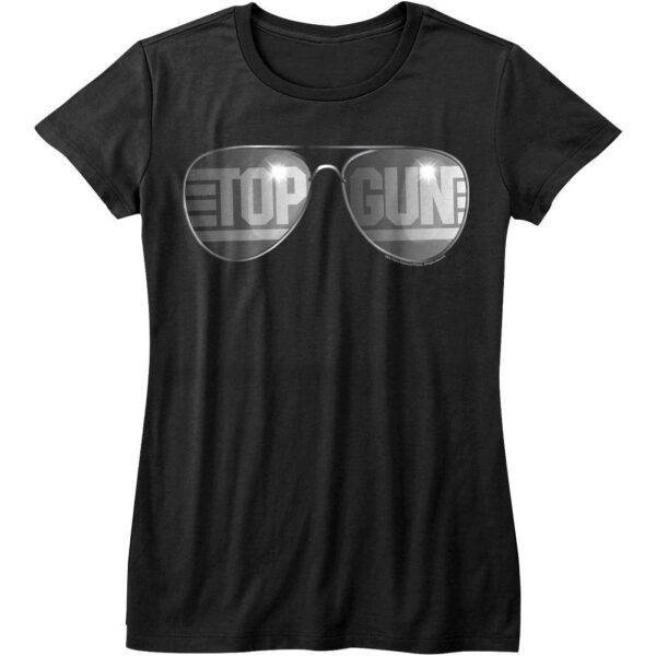 Top Gun Aviator Shades Reflections T-Shirt