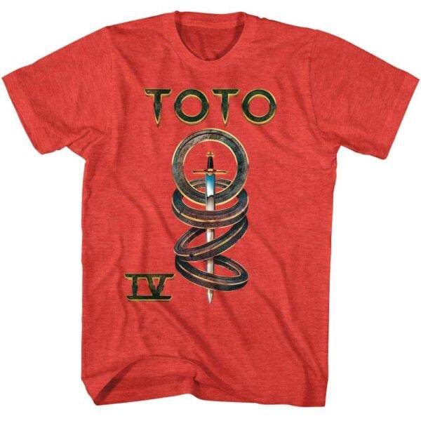 Toto IV Album Cover Men’s T Shirt