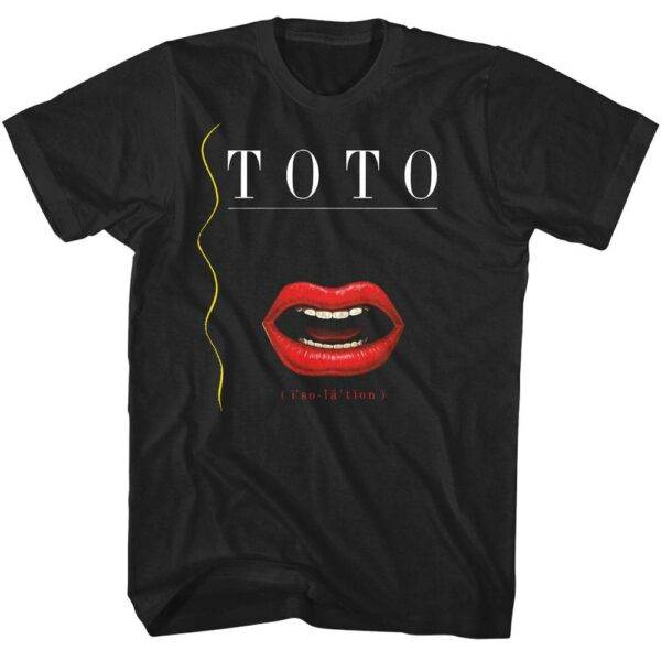 Toto Isolation Album Men’s T Shirt
