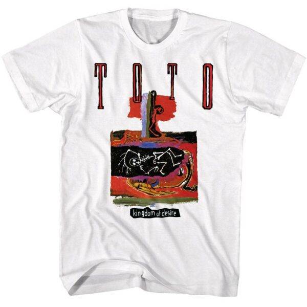 Toto Kingdom Of Desire Album Men’s T Shirt