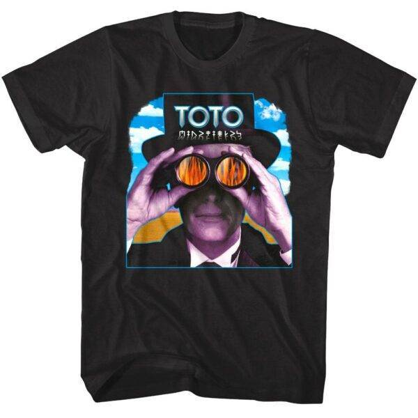 Toto Mindfields Album Men’s T Shirt