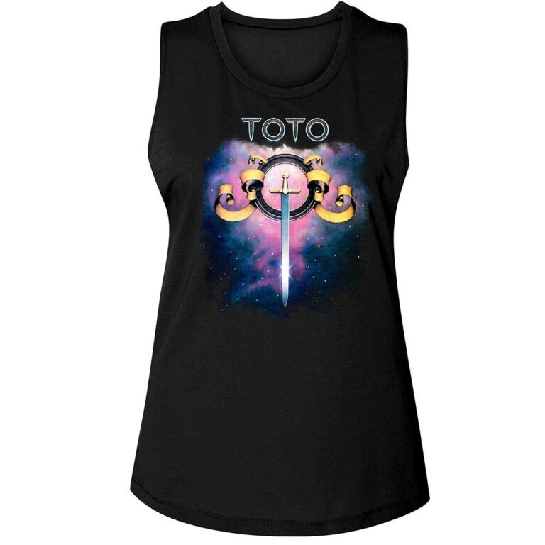 Toto Debut Album Cover Women’s Tank