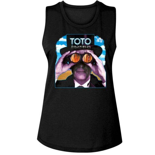 Toto Mindfields Album Women’s Tank