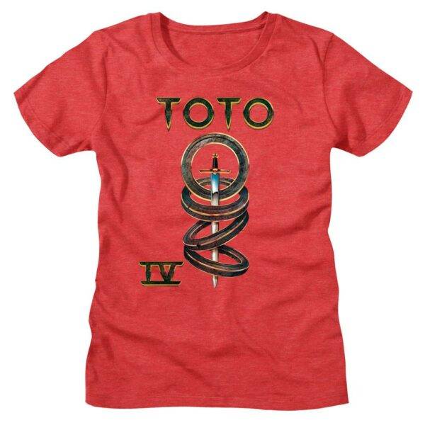 Toto IV Album Cover 80’s Pop Music Group Women’s T Shirt