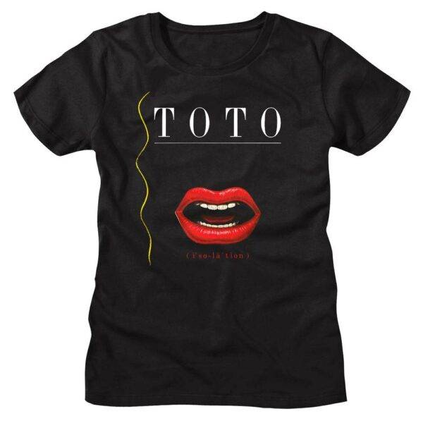 Toto Isolation Album Women’s T Shirt