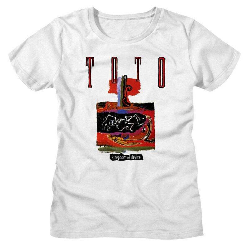 Toto Kingdom Of Desire Album Women’s T Shirt