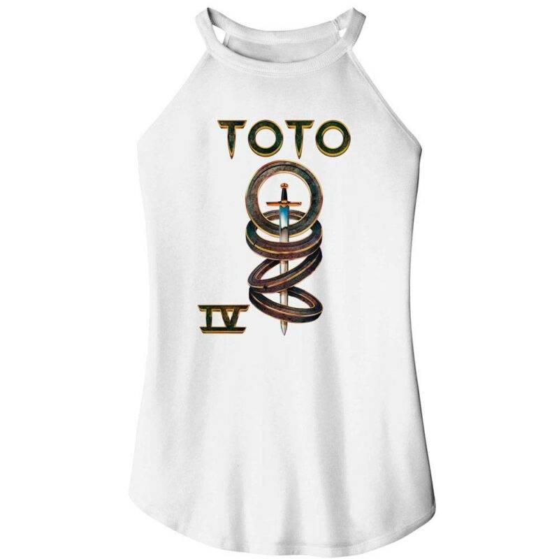 Toto IV Album Cover Women’s Rocker Tank