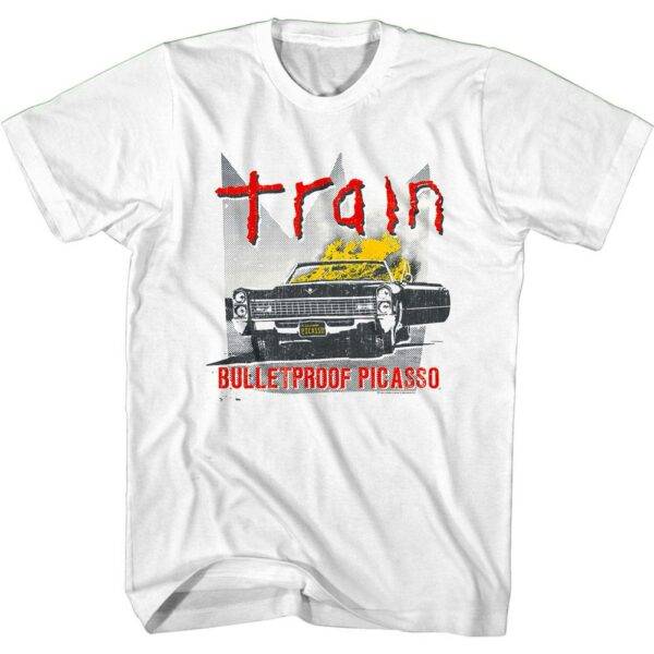 Train Bulletproof Picasso Men’s T Shirt