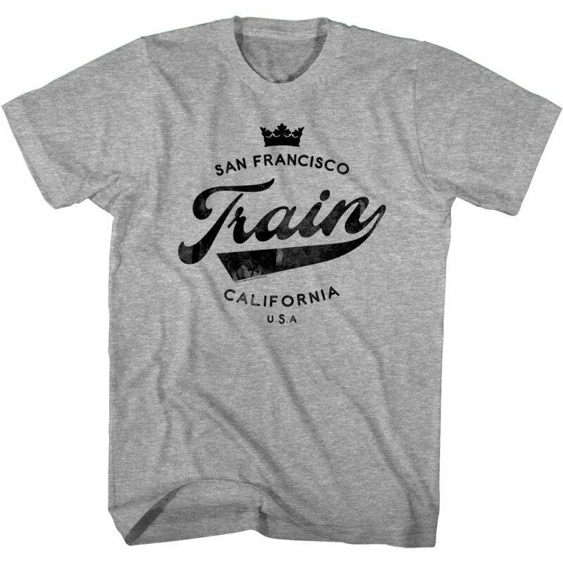 Train San Francisco Crown Men’s T Shirt
