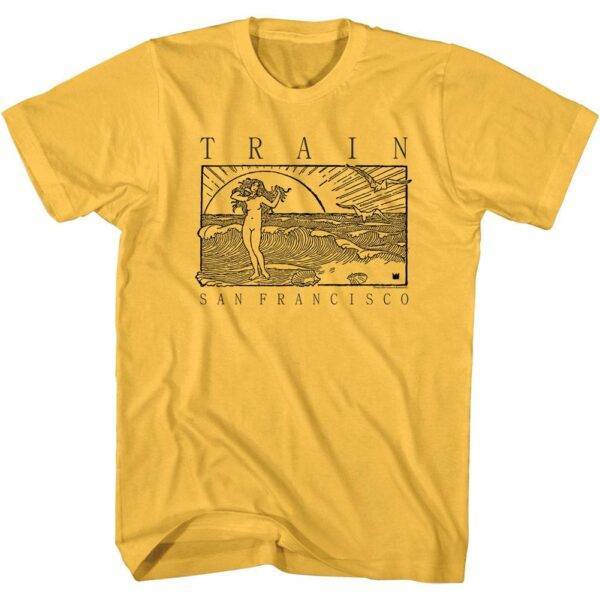 Train Mermaids of Alcatraz Men’s T Shirt