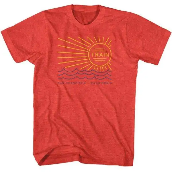 Train San Francisco Sunshine Men’s T Shirt