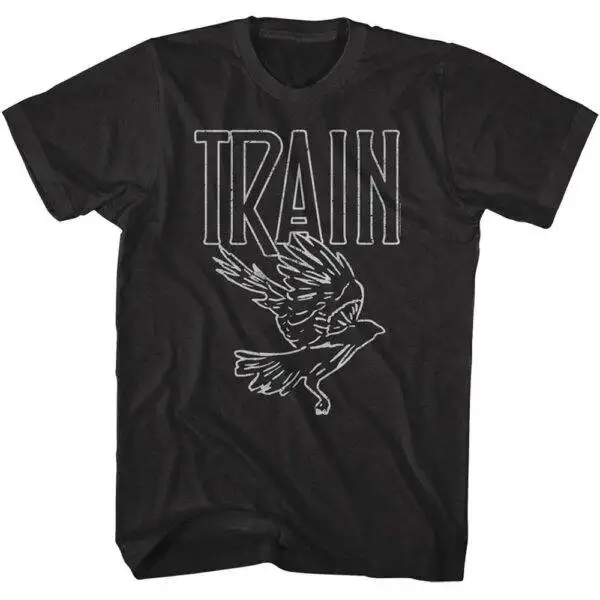 Train Raven Flying Men’s T Shirt