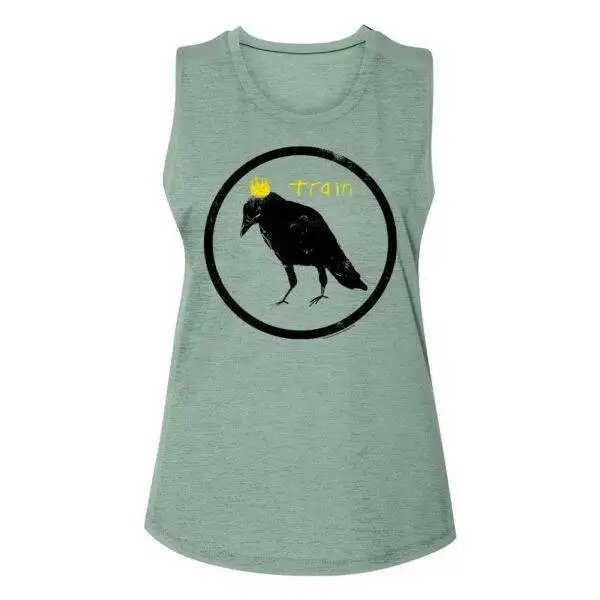 Train Crow in a Crown Logo Women’s Tank