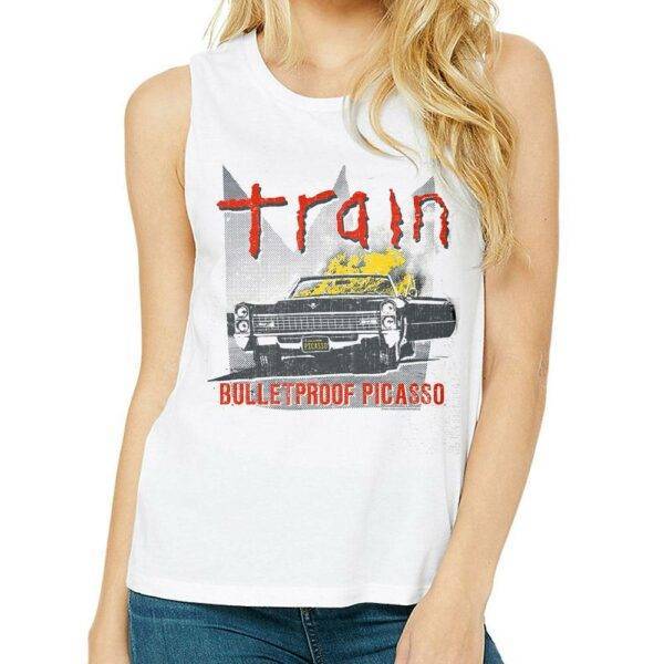 Train Bulletproof Picasso Women’s Tank