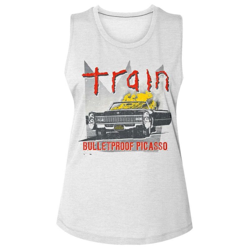 Train Bulletproof Picasso Women’s Tank