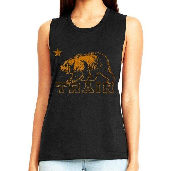 Train California Bear Women’s Tank