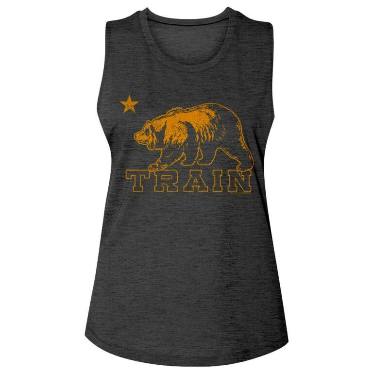 Train California Bear Women’s Tank