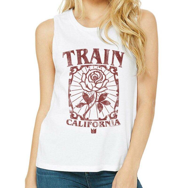 Train California Rose Women’s Tank