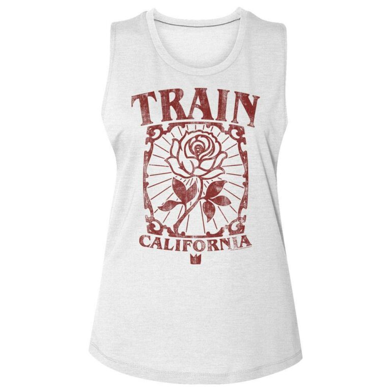 Train California Rose Women’s Tank