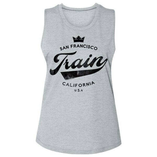 Train San Francisco Crown Women’s Tank