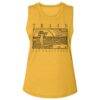 Train Mermaids of Alkatraz Women’s Tank