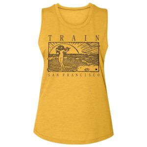 Train Mermaids of Alkatraz Women’s Tank