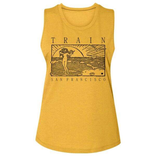 Train Mermaids of Alkatraz Women’s Tank