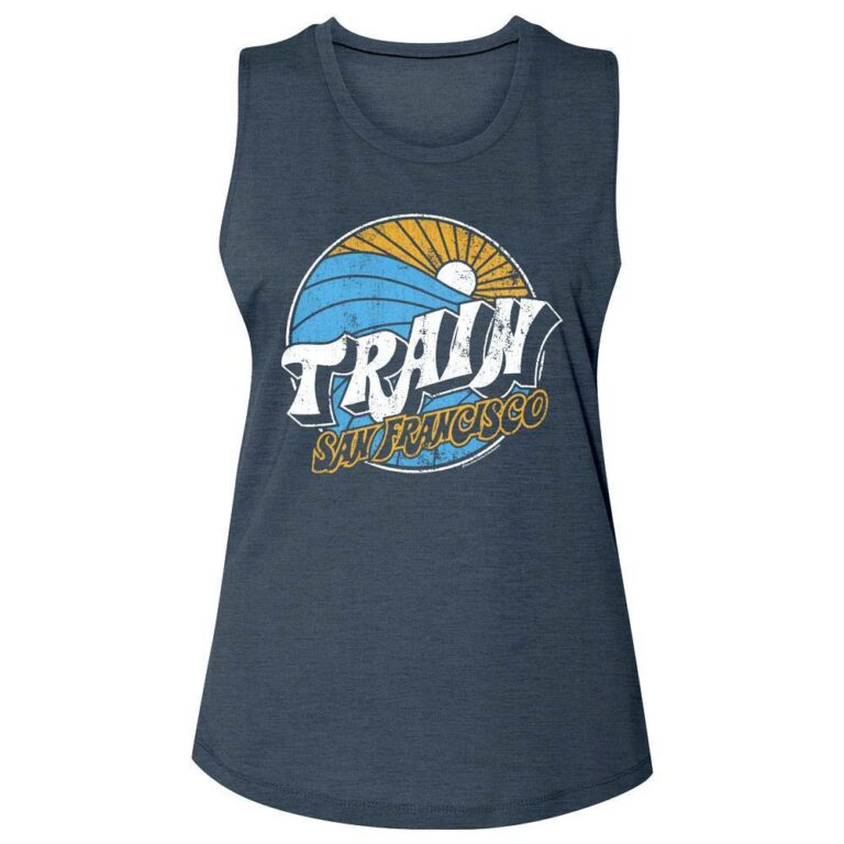 Train San Francisco Sunset Women’s Tank